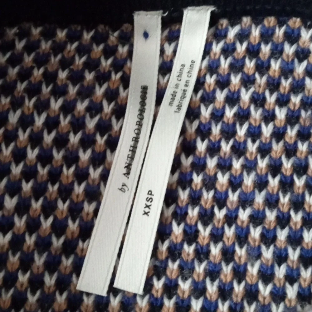 Anthropologie NWT Saoirse sweater skirt - Picture 4 of 11